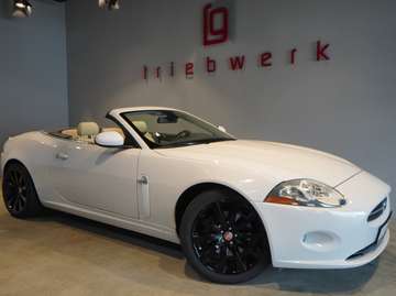 XK 4.2 Cabriolet*Alpine*19"Alu*Memory*