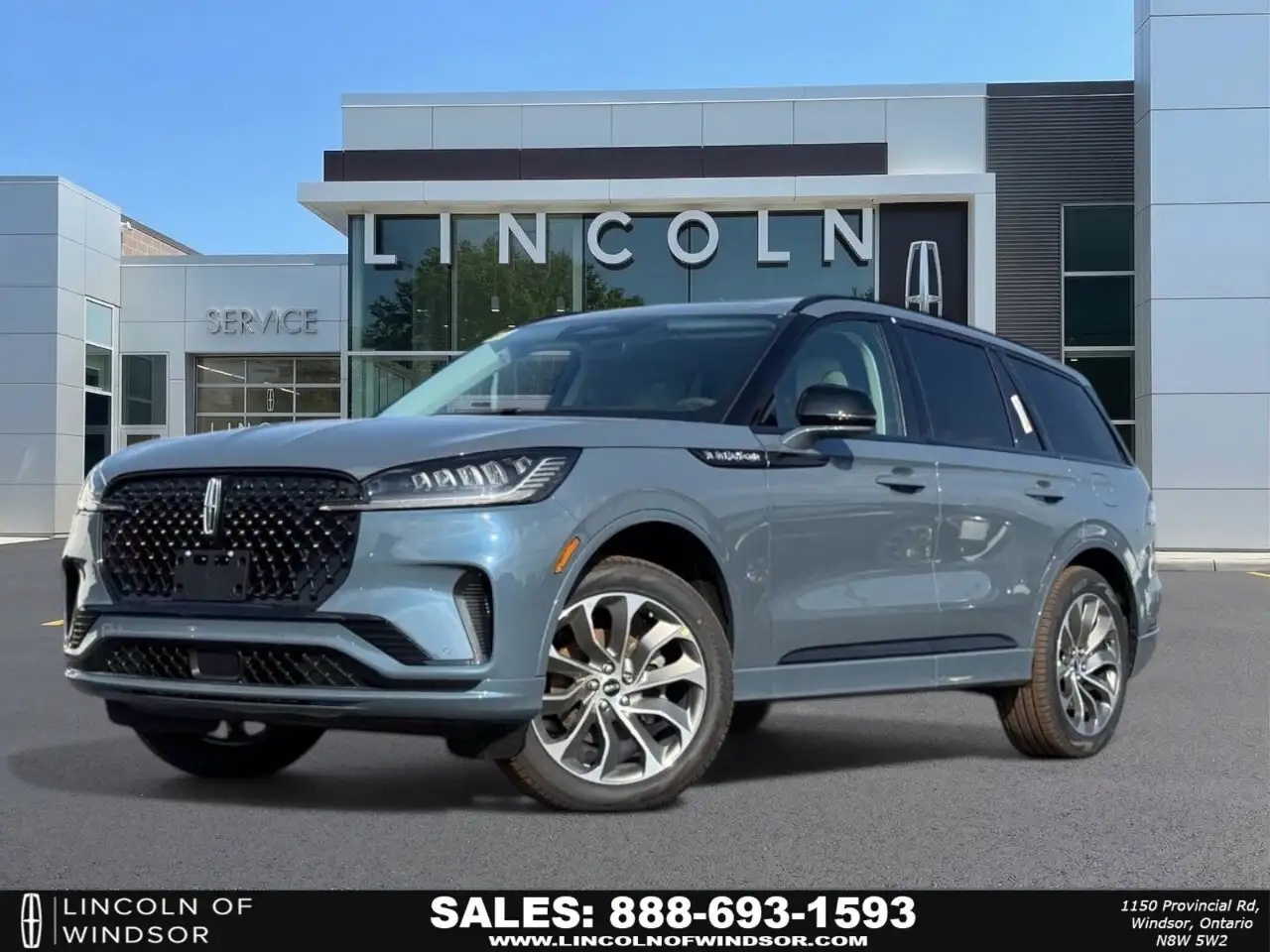 2026 Lincoln Aviator