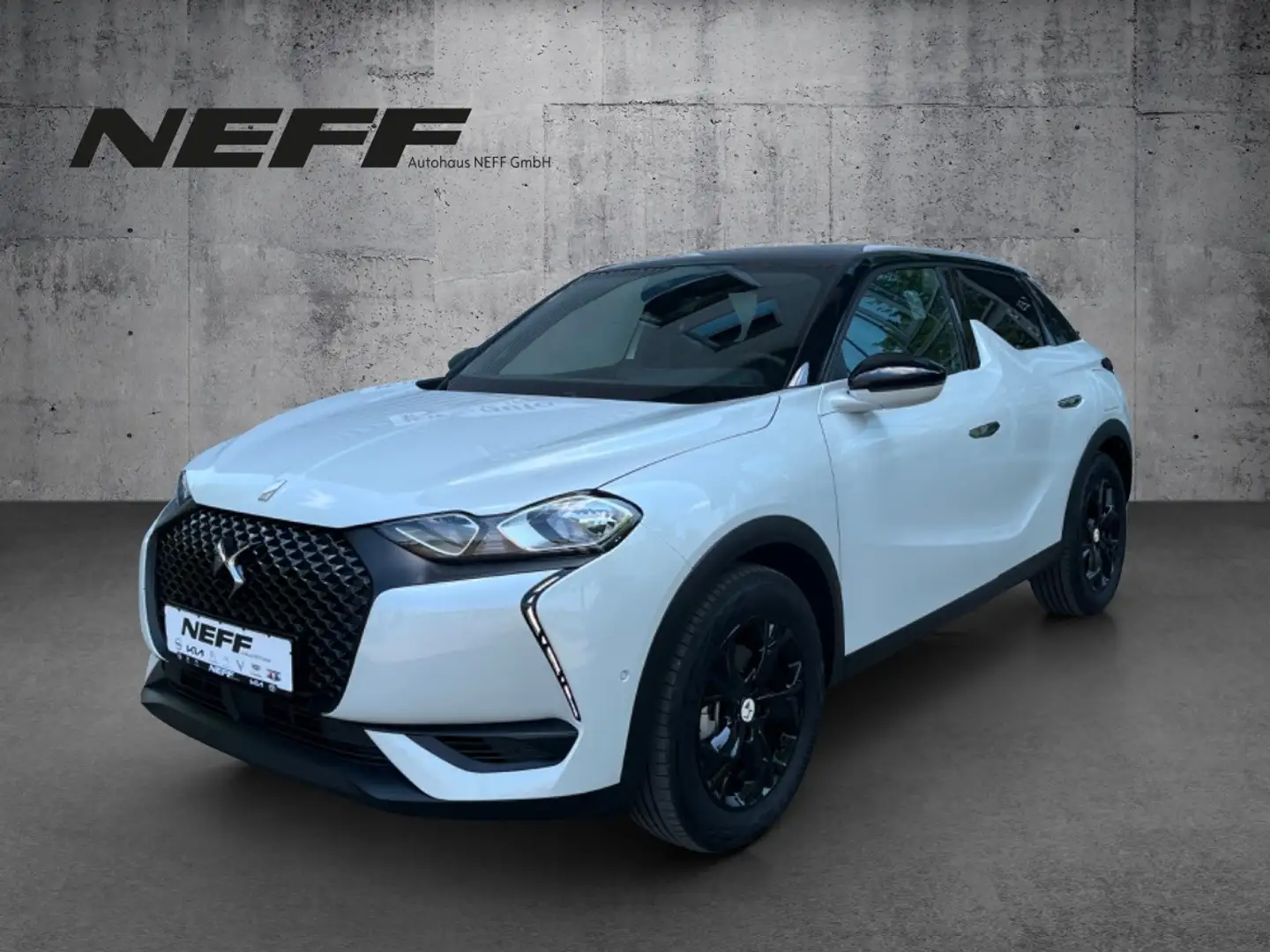 DS Automobiles DS 3 Crossback DS3 Crossback E-Tense Performance Line + Weiß - 2