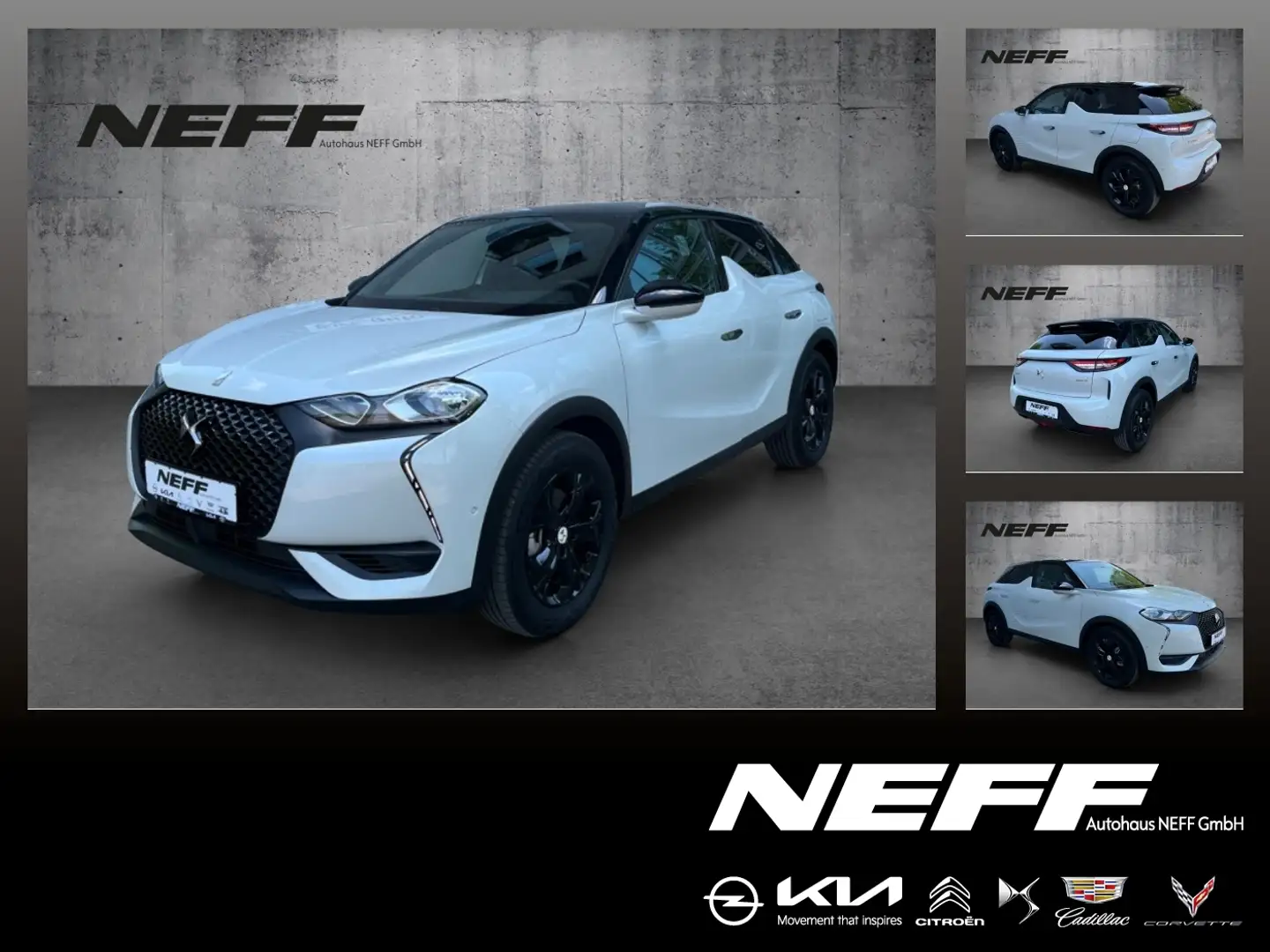 DS Automobiles DS 3 Crossback DS3 Crossback E-Tense Performance Line + - 1