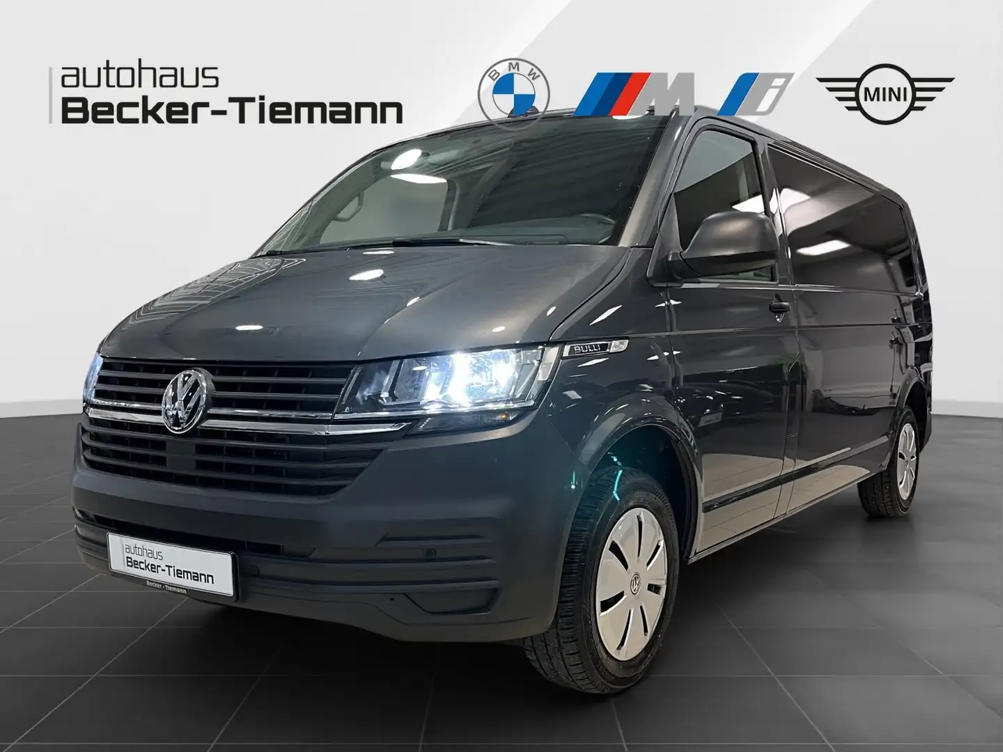 Volkswagen Transporter T6.1 Kasten Lang L2H1 Comfortline Nero - 1