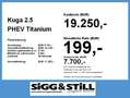 Ford Kuga 2.5 PHEV Titanium NAV*CAM*4xSHZ*PDC*KLIMAAUT Wit - thumbnail 4