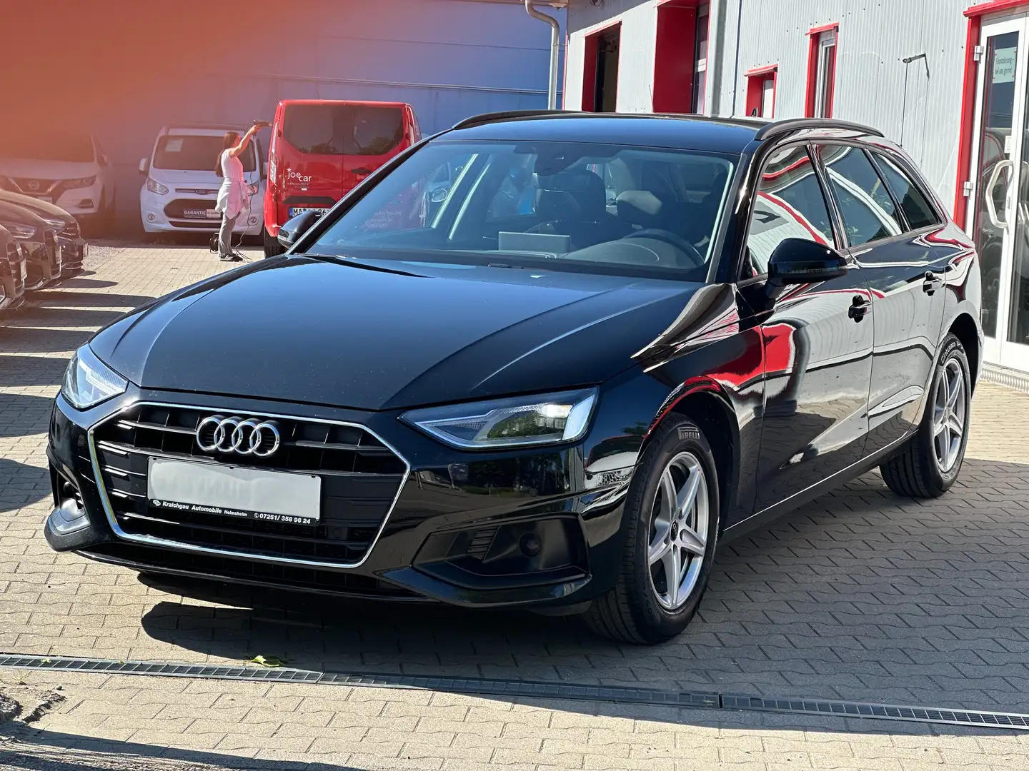 Audi A4 2.0 TDI*Virtual Cockpit*LED-Schein*Navi*Park*SR+WR Negro - 1