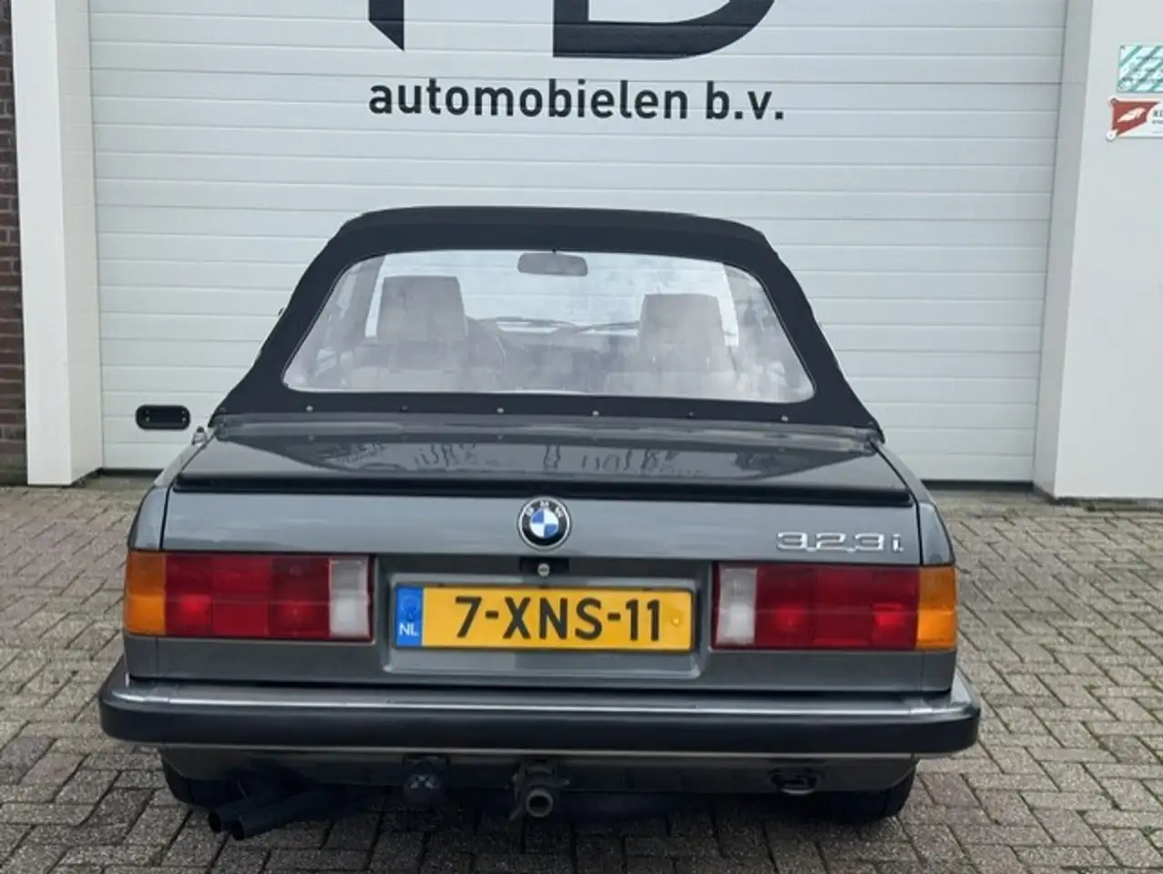 BMW 323 3-serie Cabrio 323i Baur TC - Unieke auto -Liefheb, foto 10