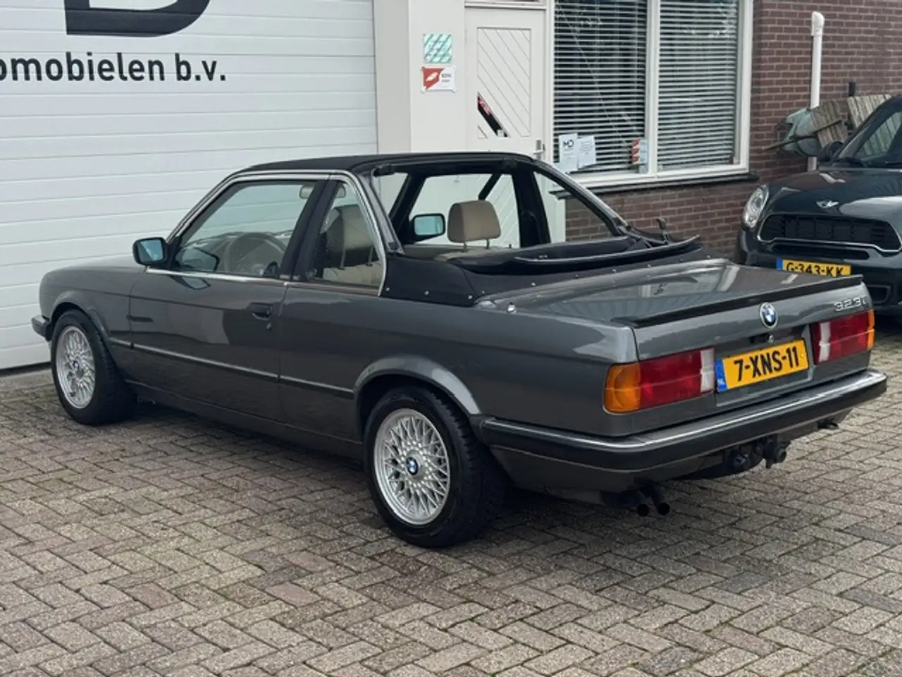 BMW 323 3-serie Cabrio 323i Baur TC - Unieke auto -Liefheb, foto 2