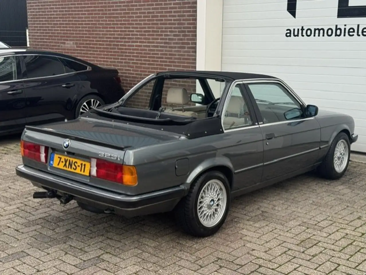 BMW 323 3-serie Cabrio 323i Baur TC - Unieke auto -Liefheb, foto 12