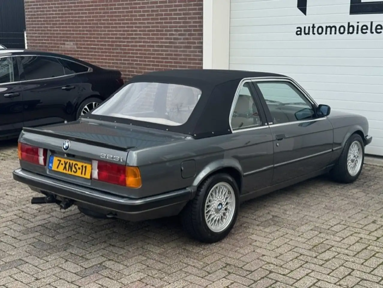 BMW 323 3-serie Cabrio 323i Baur TC - Unieke auto -Liefheb, foto 8