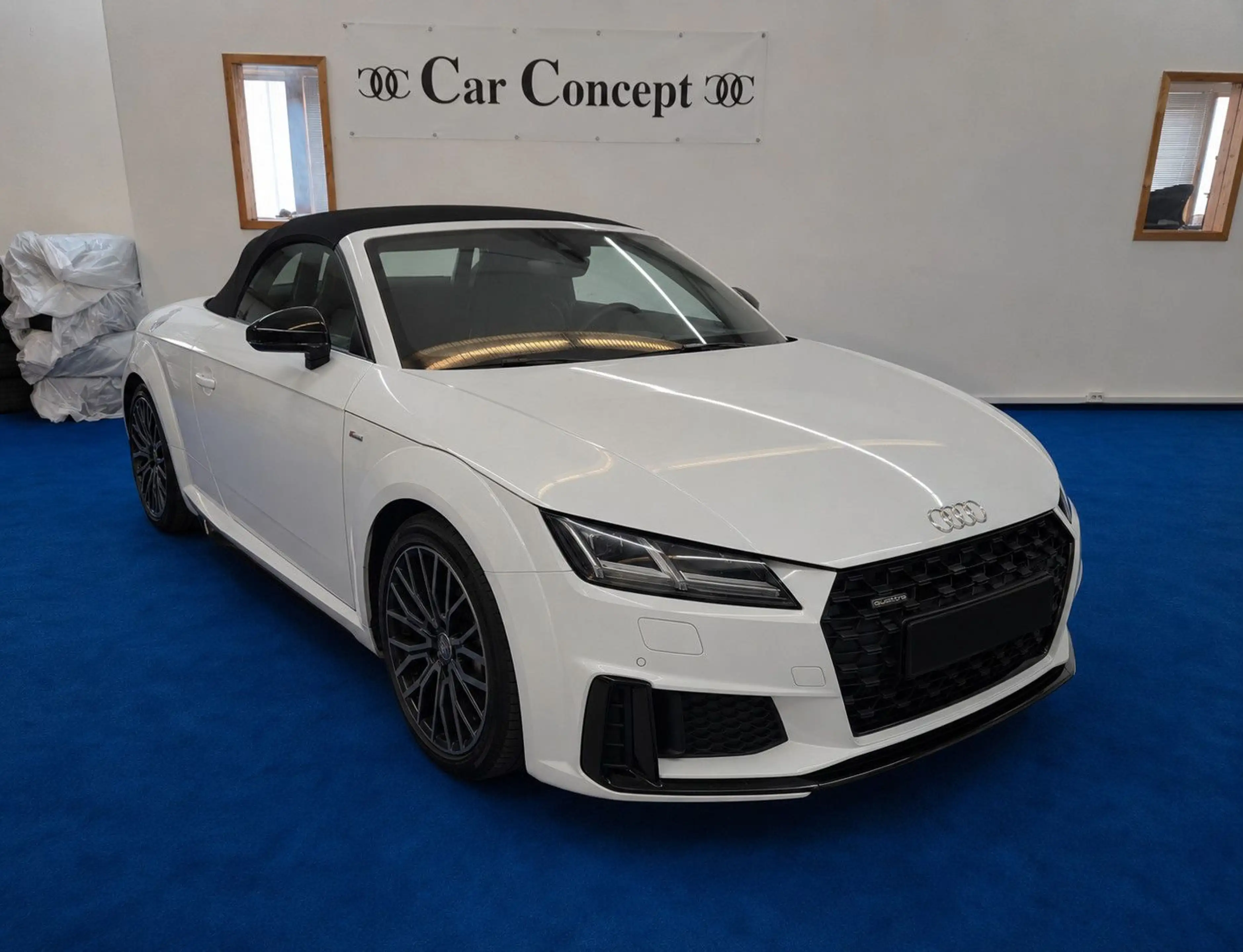 Audi TT 45 TFSI quattro Cabrio 2 x S Line B&O — photo 3