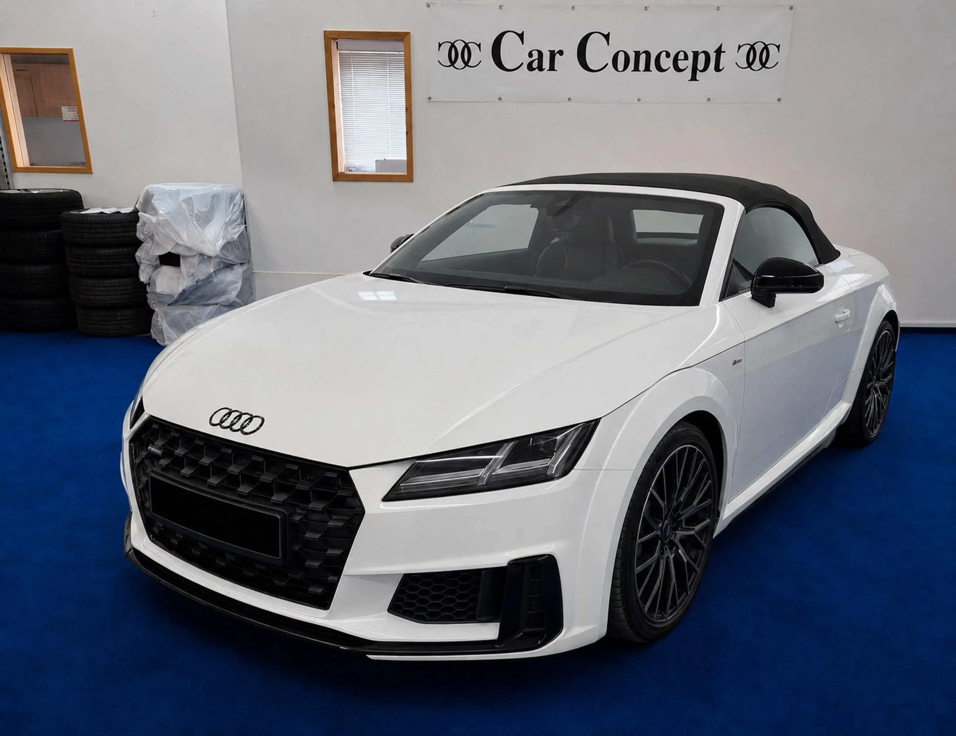 Audi TT 45 TFSI quattro Cabrio 2 x S Line B&O