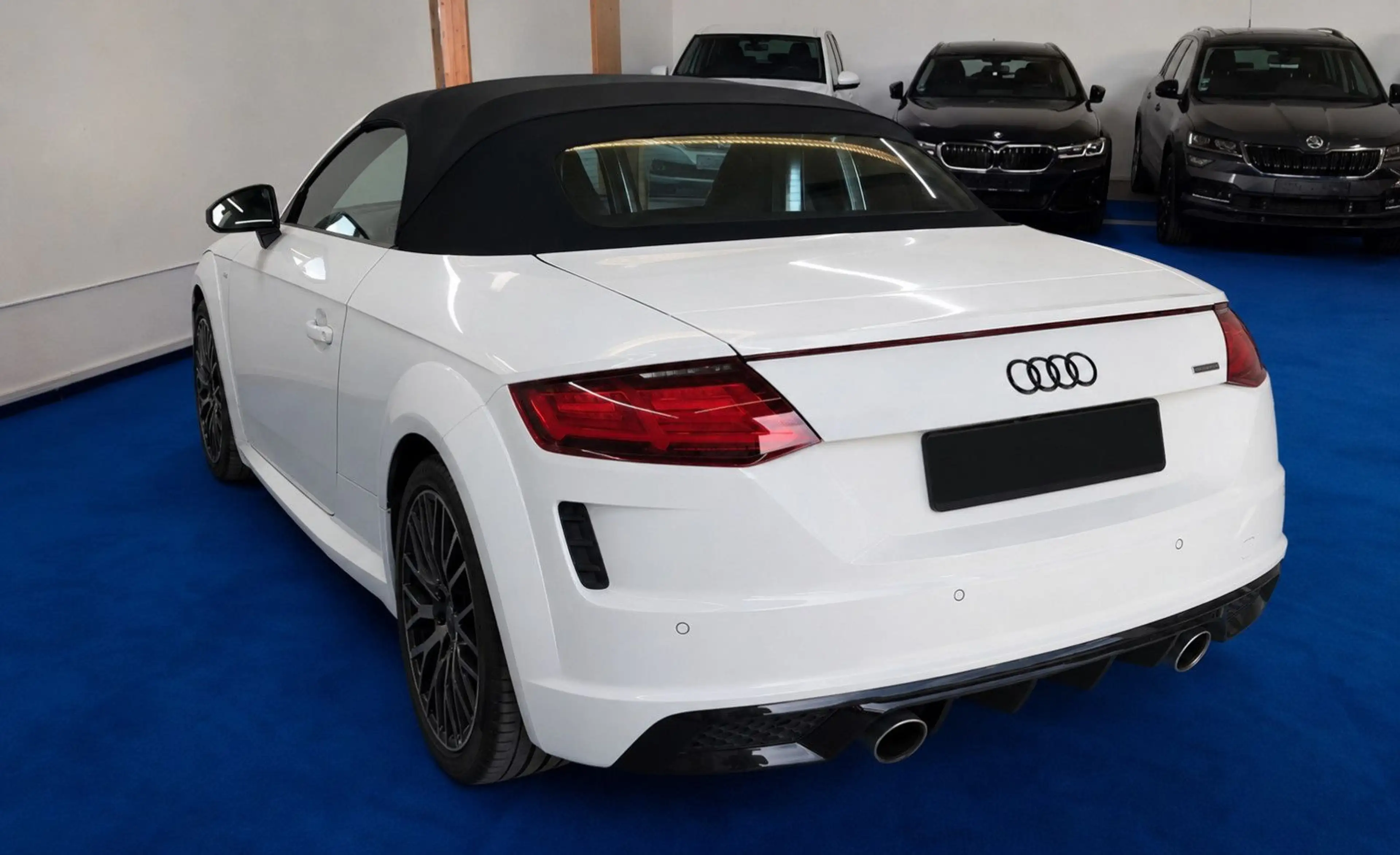 Audi TT 45 TFSI quattro Cabrio 2 x S Line B&O — photo 4