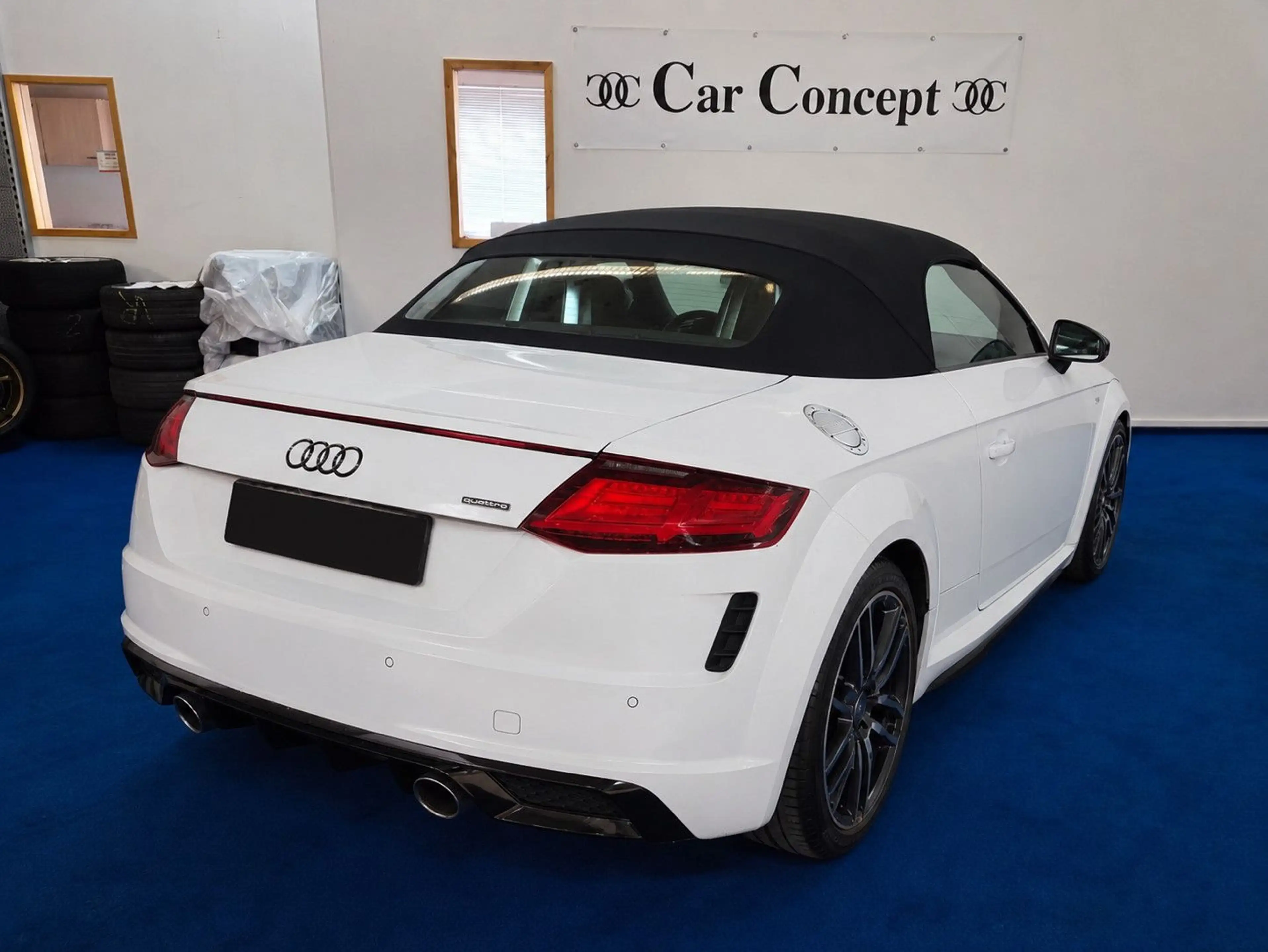 Audi TT 45 TFSI quattro Cabrio 2 x S Line B&O — photo 5