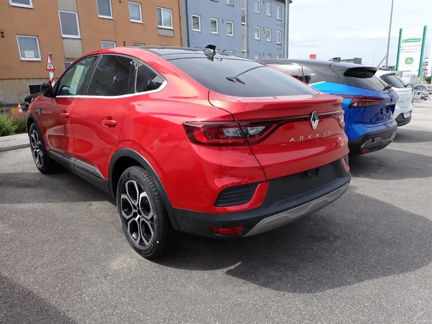 Renault Arkana Techno Mild Hybrid 140 EDC Rot - 2