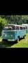Volkswagen T2 Camper mit Anhängerkupplung Blau - thumbnail 1