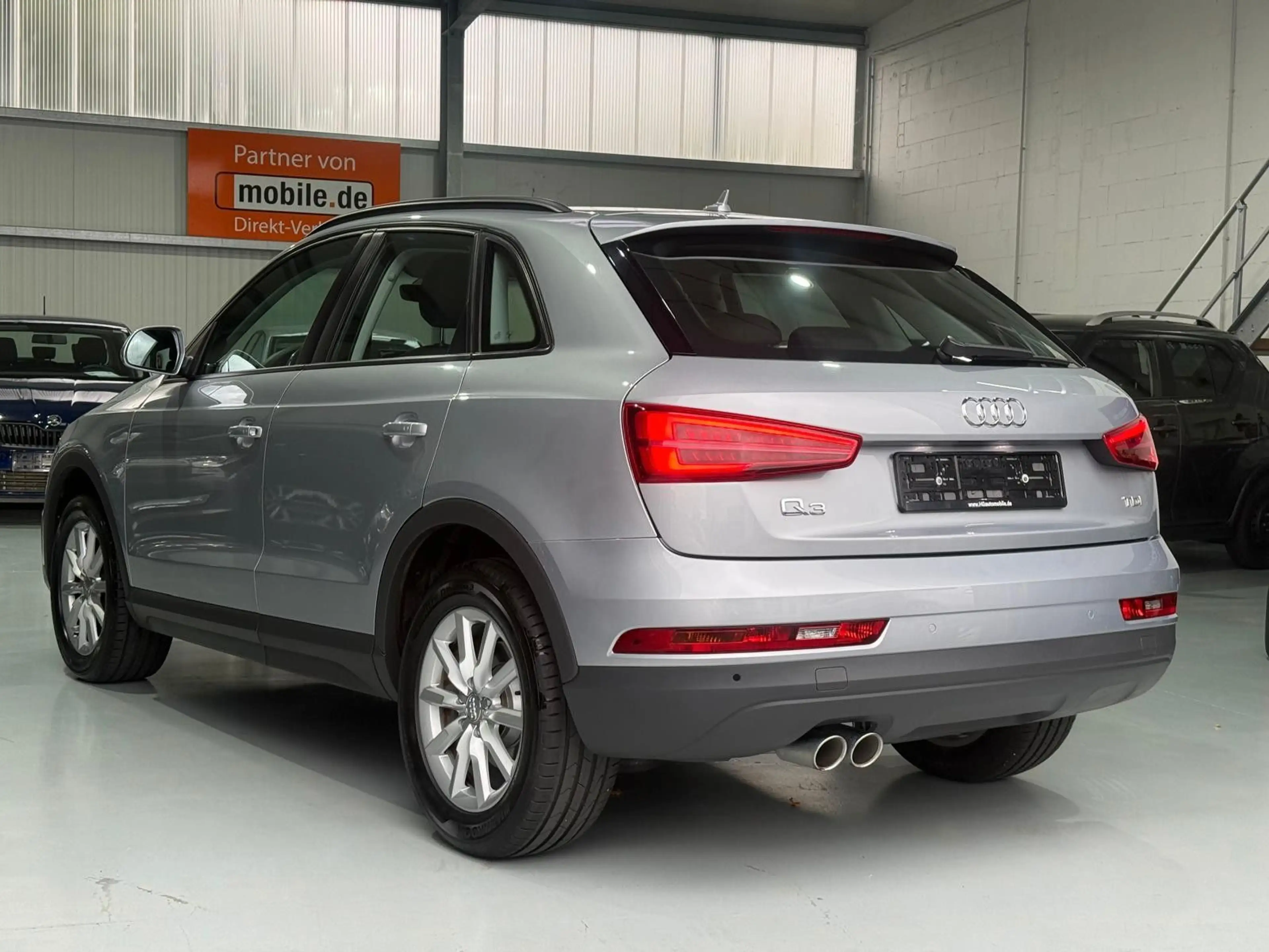 Audi Q3 LED PDC SHZ Anhängerkupplung — photo 6