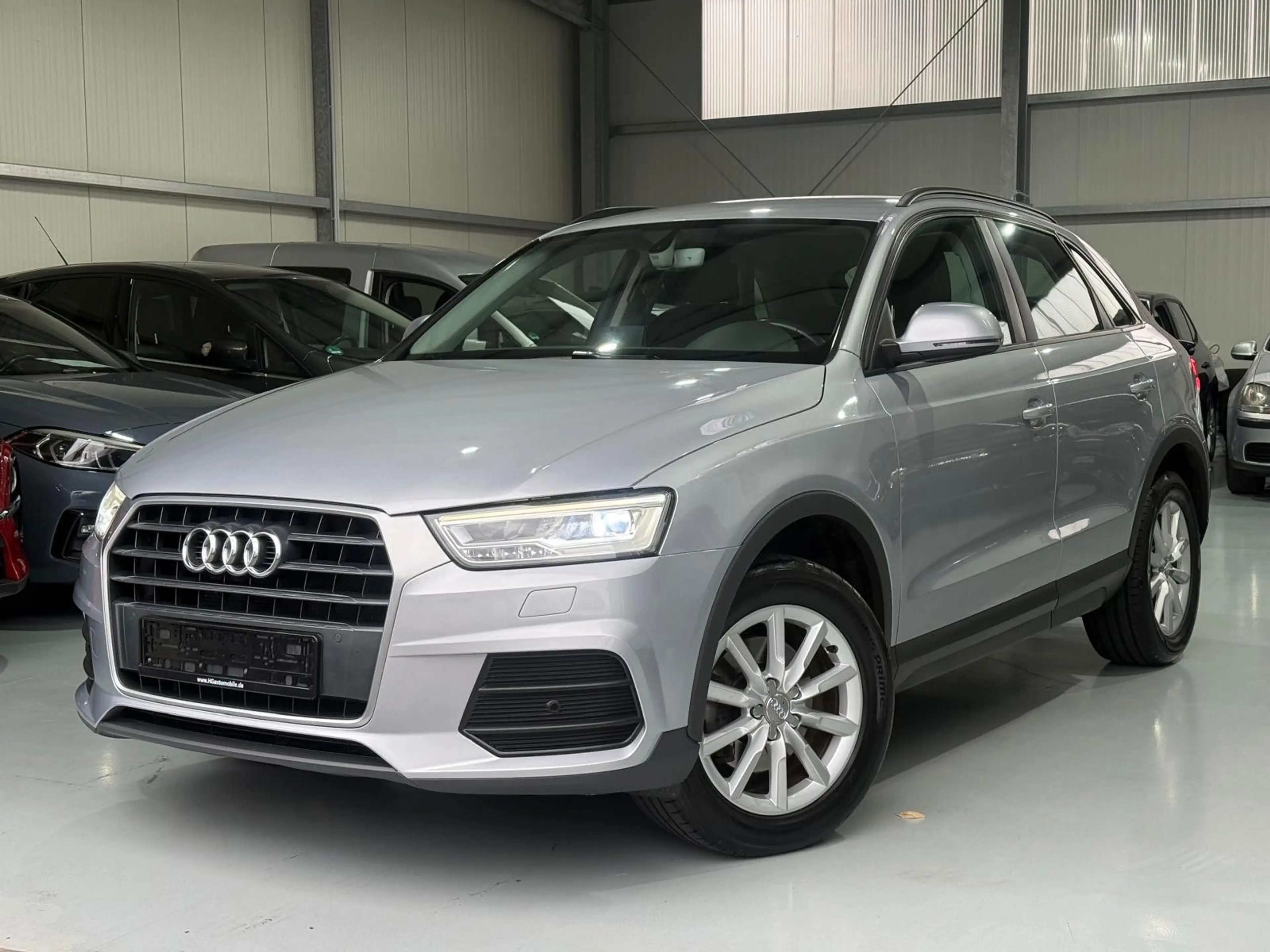 Audi Q3 LED PDC SHZ Anhängerkupplung — photo 3