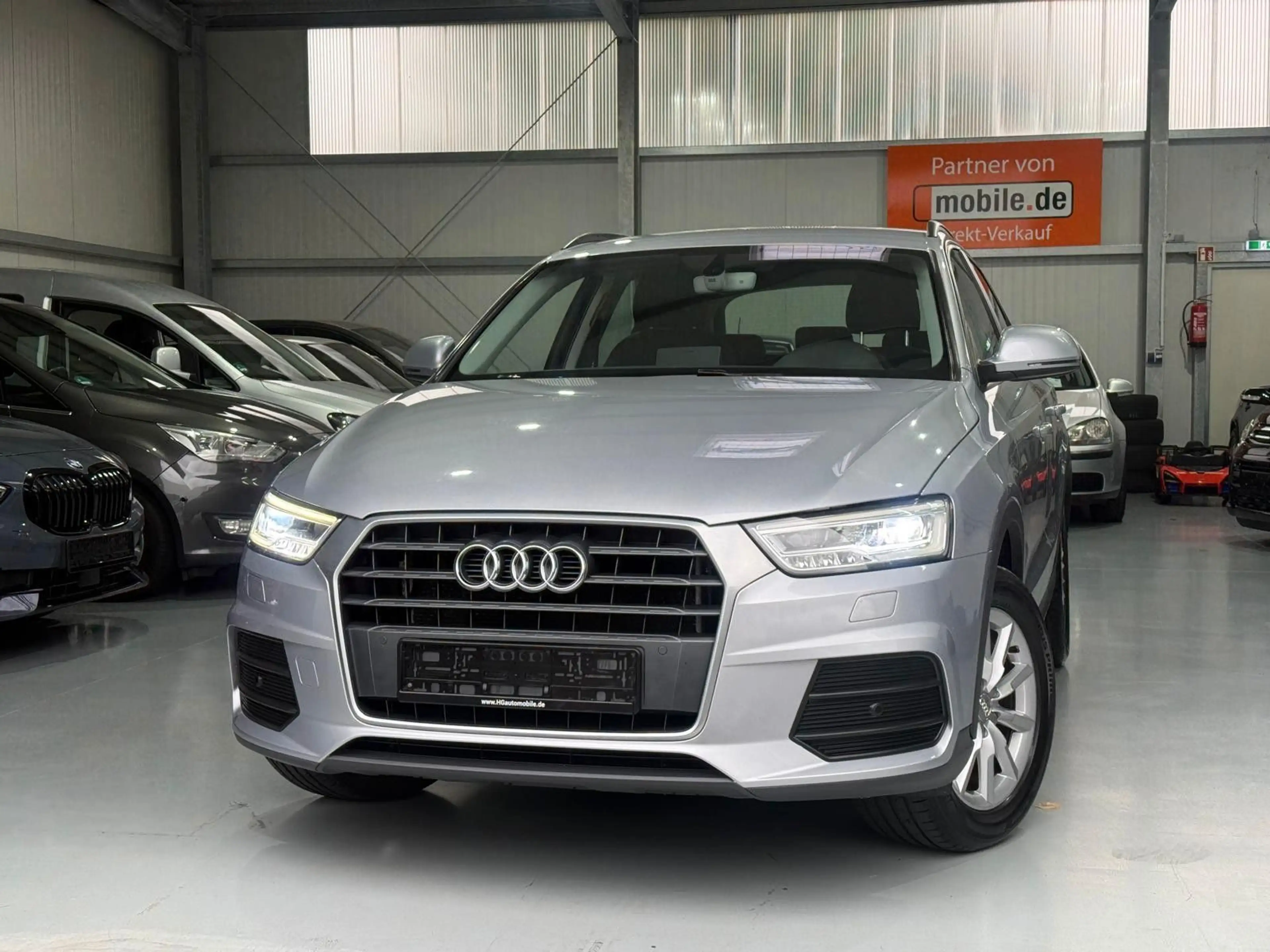 Audi Q3 LED PDC SHZ Anhängerkupplung — photo 4