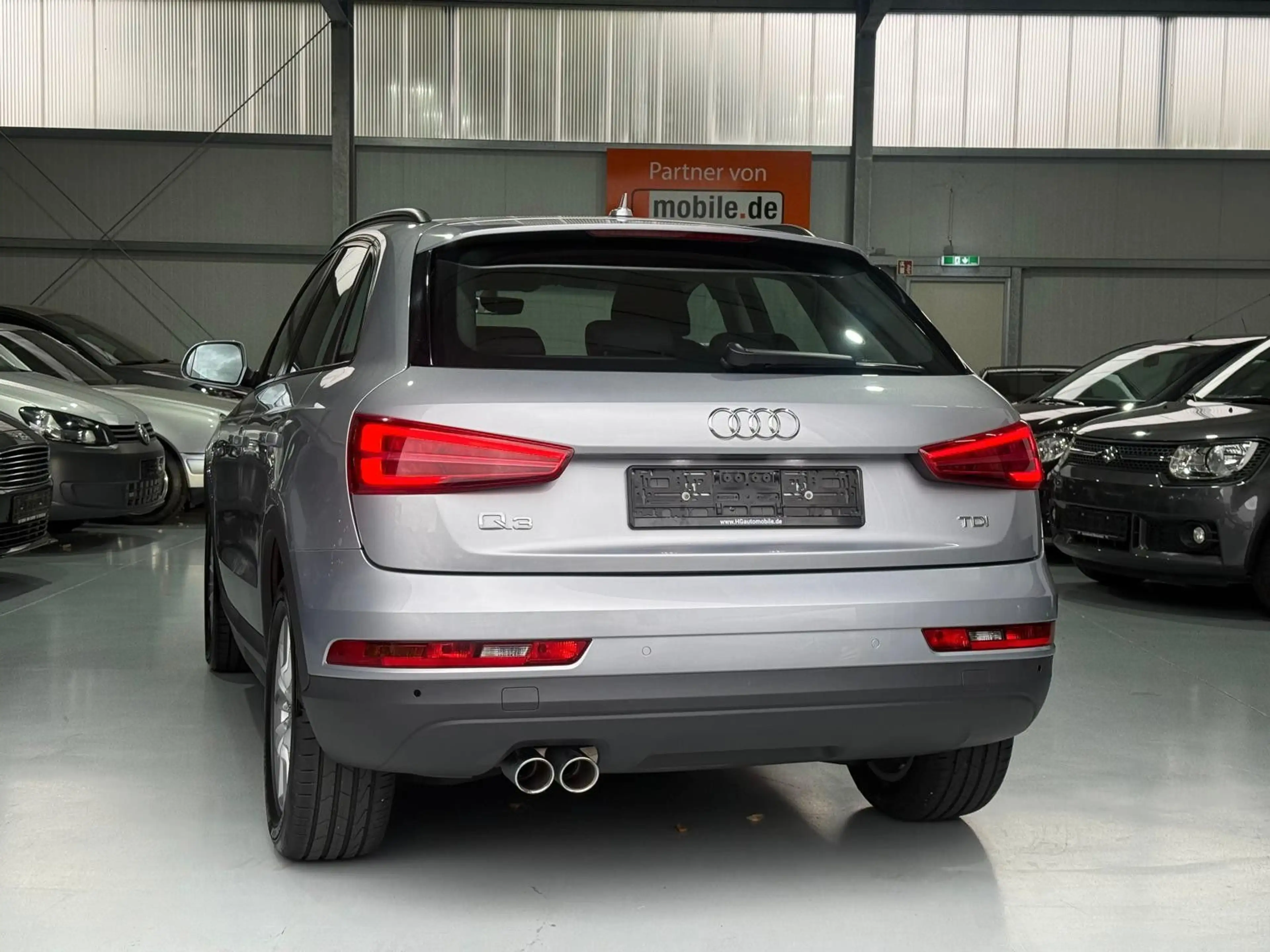 Audi Q3 LED PDC SHZ Anhängerkupplung — photo 5