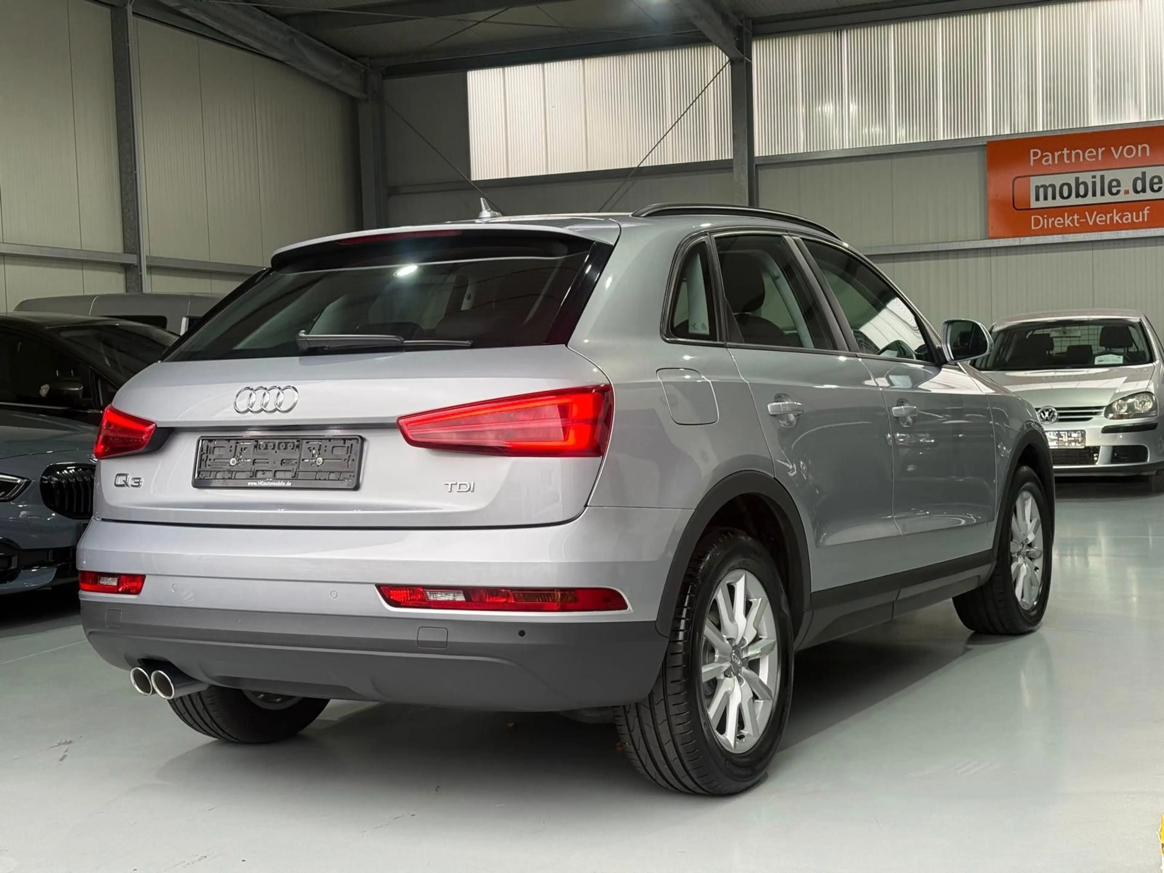 Audi Q3 LED PDC SHZ Anhängerkupplung — photo 7
