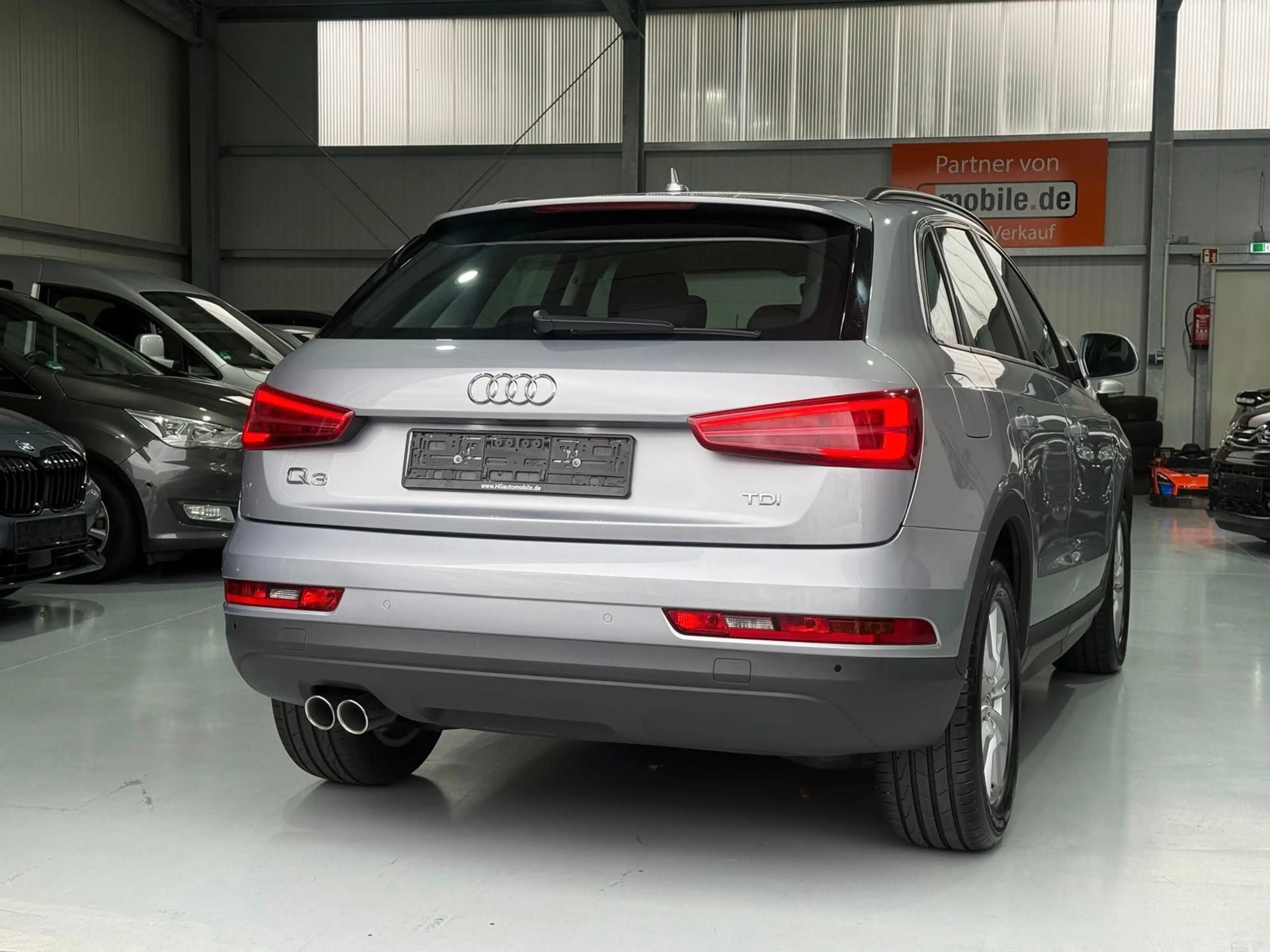 Audi Q3 LED PDC SHZ Anhängerkupplung — photo 8
