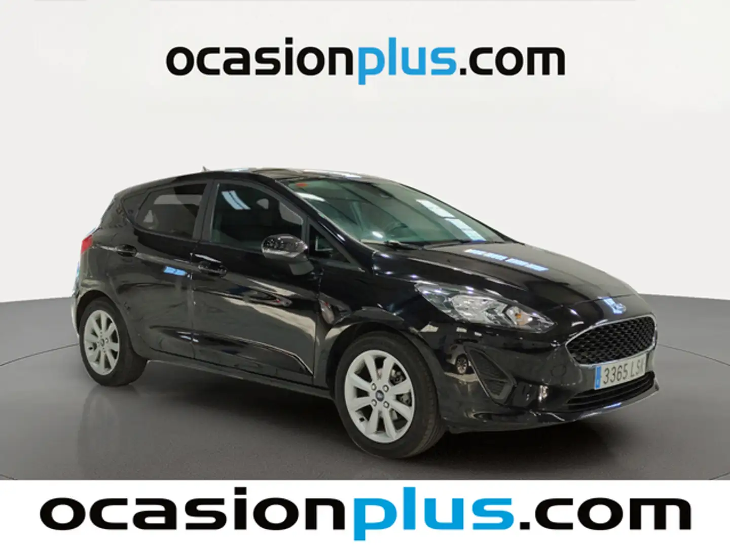Ford Fiesta 1.0 EcoBoost S/S Trend 100 Noir - 2