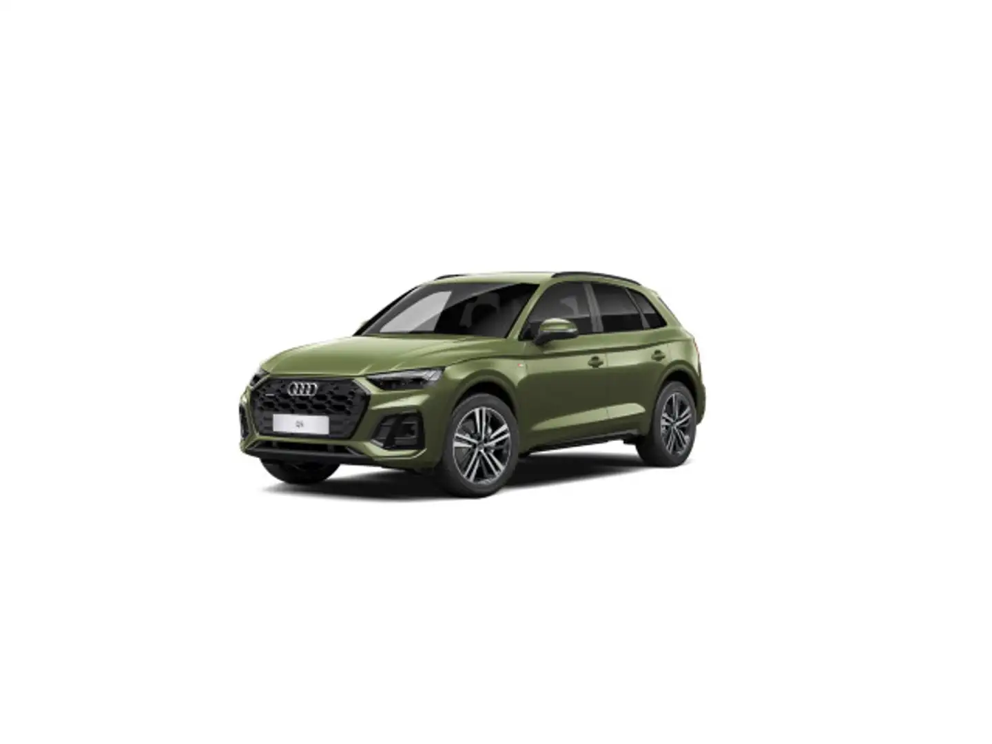 Audi Q5 40 TDI quattro S line*Navi*Matrix*Alu*PDC*Vir Grün - 2