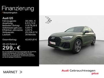 40 TDI quattro S line*Navi*Matrix*Alu*PDC*Vir