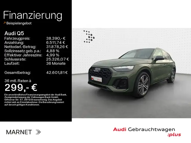 Audi Q5 40 TDI quattro S line*Navi*Matrix*Alu*PDC*Vir