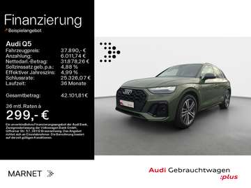 40 TDI quattro S line*Navi*Matrix*Alu*PDC*Vir