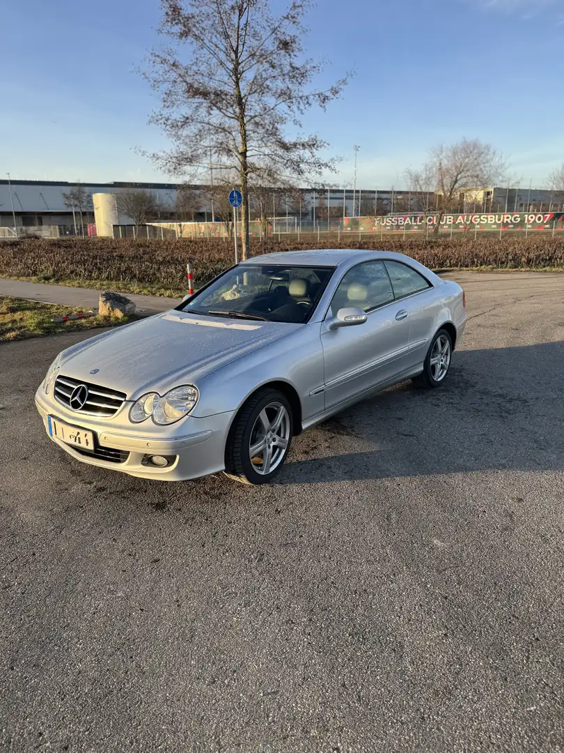 Mercedes-Benz CLK 200 CLK 200 Kompressor (209.342) Grau - 2
