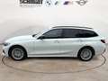 BMW 318 d Touring Sport Line Aut. + GARANTIE Weiß - thumbnail 3