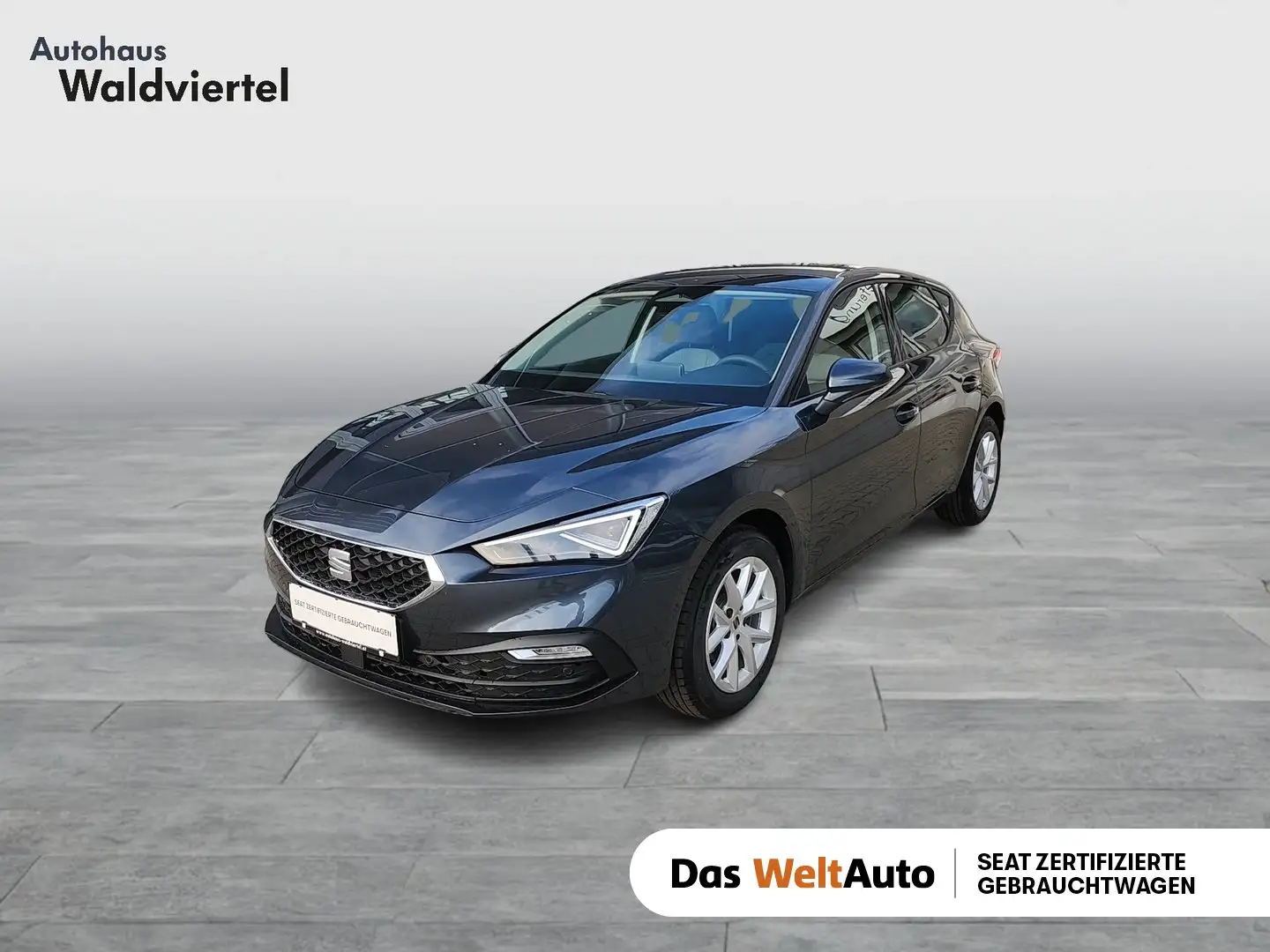 SEAT Leon Style Edition 1.5 TSI 115 PS Grau - 1