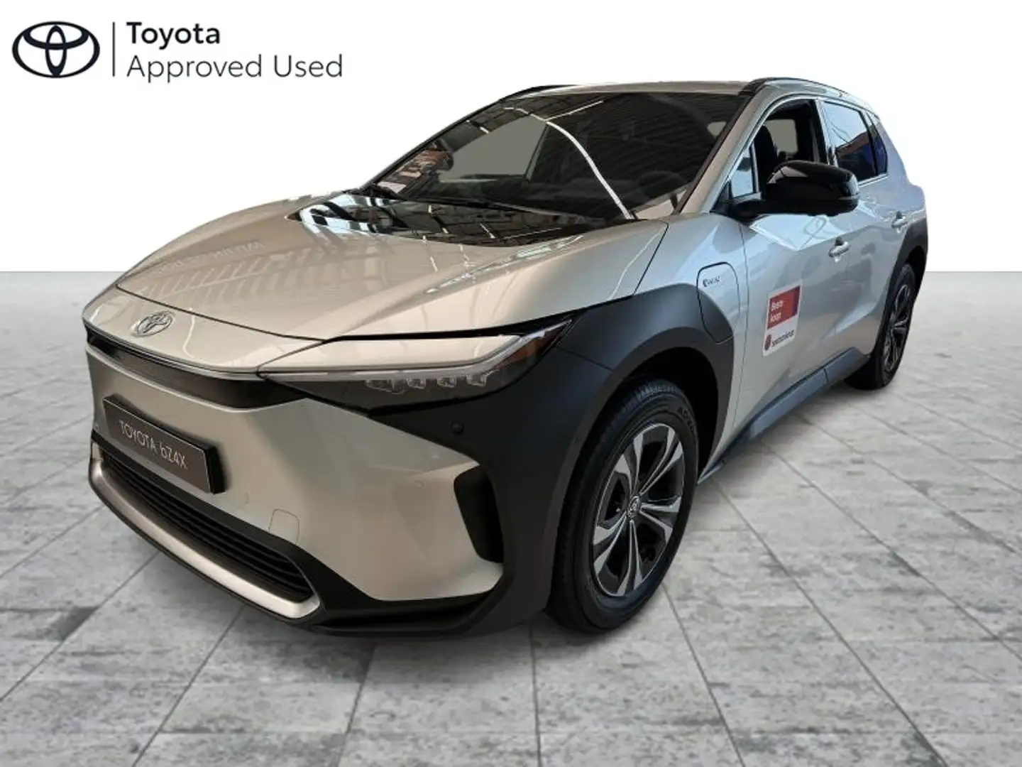 Toyota bZ4X EV 2WD Executive Zilver - 1