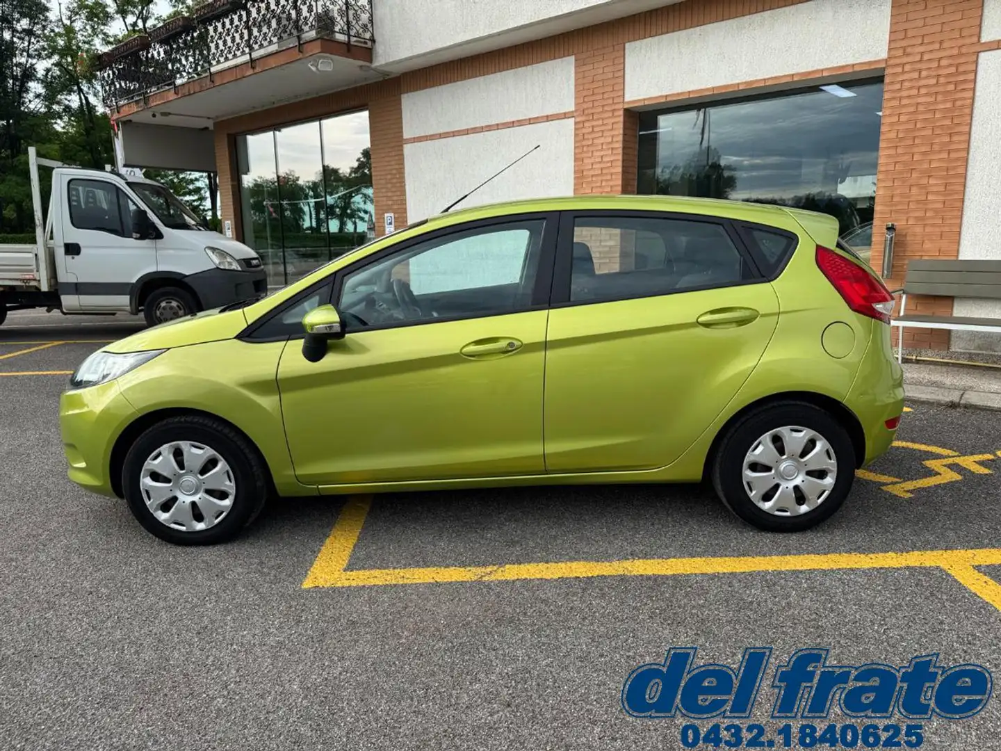 Ford Fiesta VI 1.4 96Cv 5p Tintanium NEOPATENTATI Grün - 2