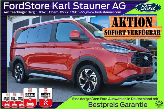 Ford Tourneo Custom Active PHEV 340/L1 0,0% FIN*