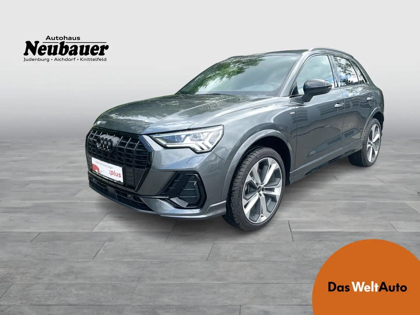 Audi Q3 40 TDI quattro admired Gris - 1