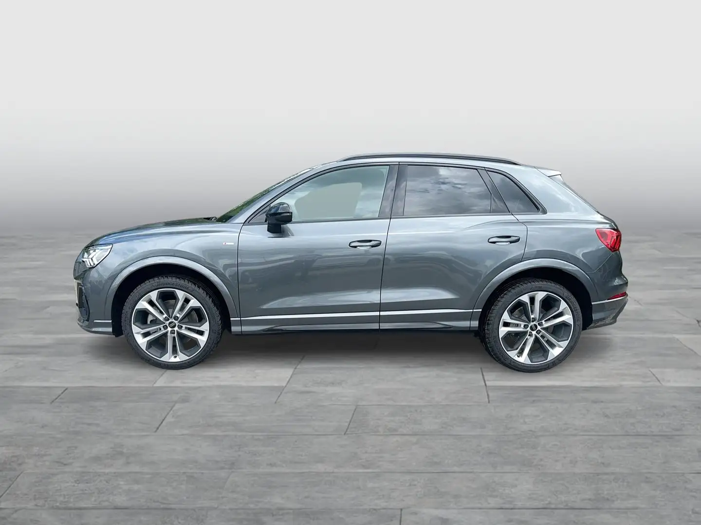 Audi Q3 40 TDI quattro admired Gris - 2
