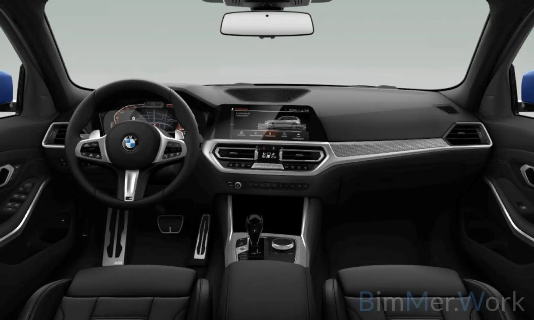 BMW 330 M Sport Panorama Kamera Laser HUD DAB HiFi Blau - 2