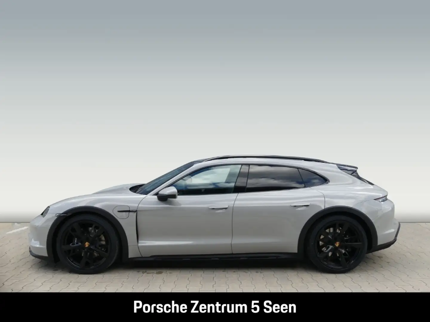 Porsche Taycan 4 Cross Turismo, 21-ZOLL, BOSE, 14-WEGE Білий - 2