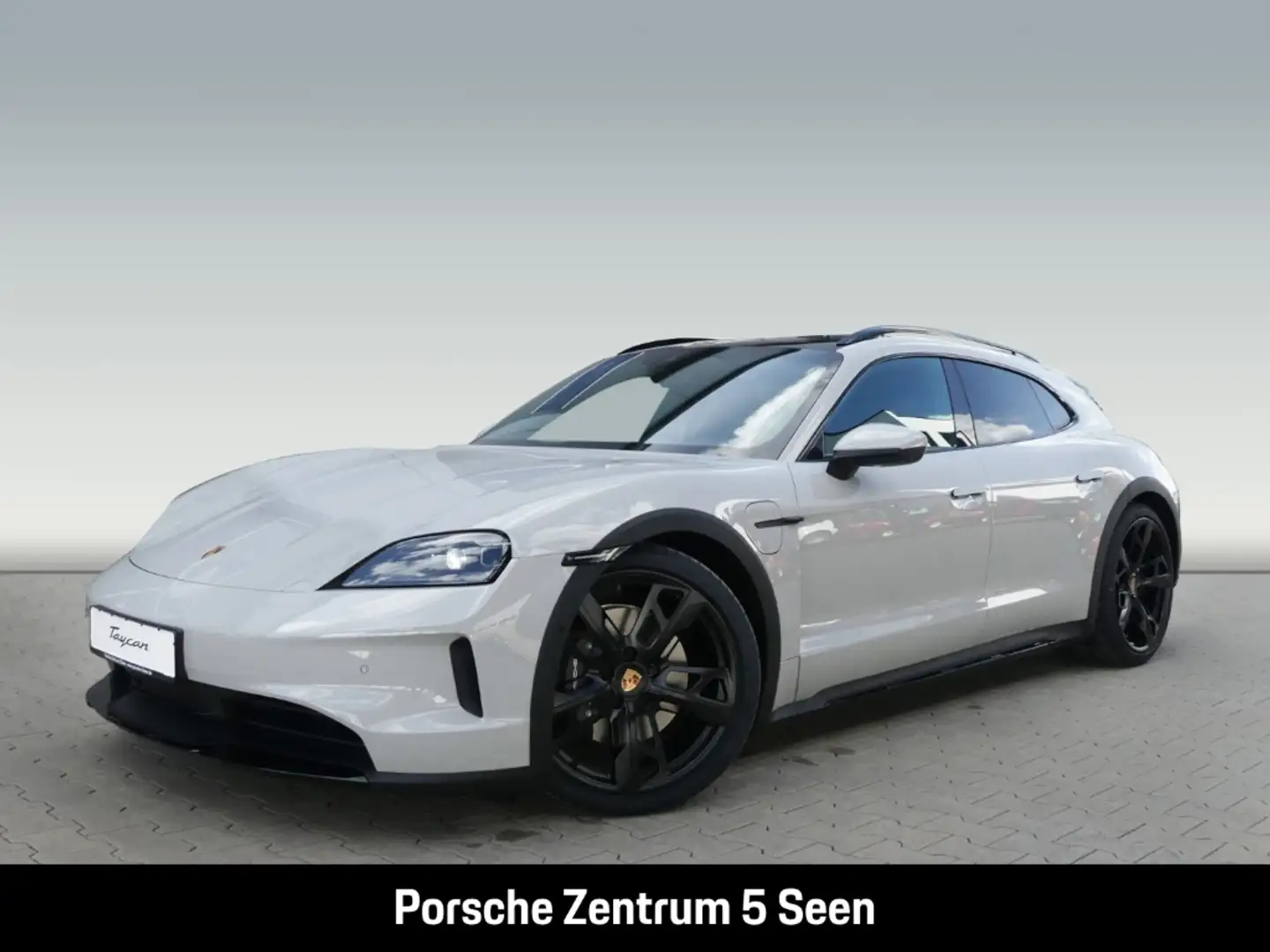 Porsche Taycan 4 Cross Turismo, 21-ZOLL, BOSE, 14-WEGE Biały - 1