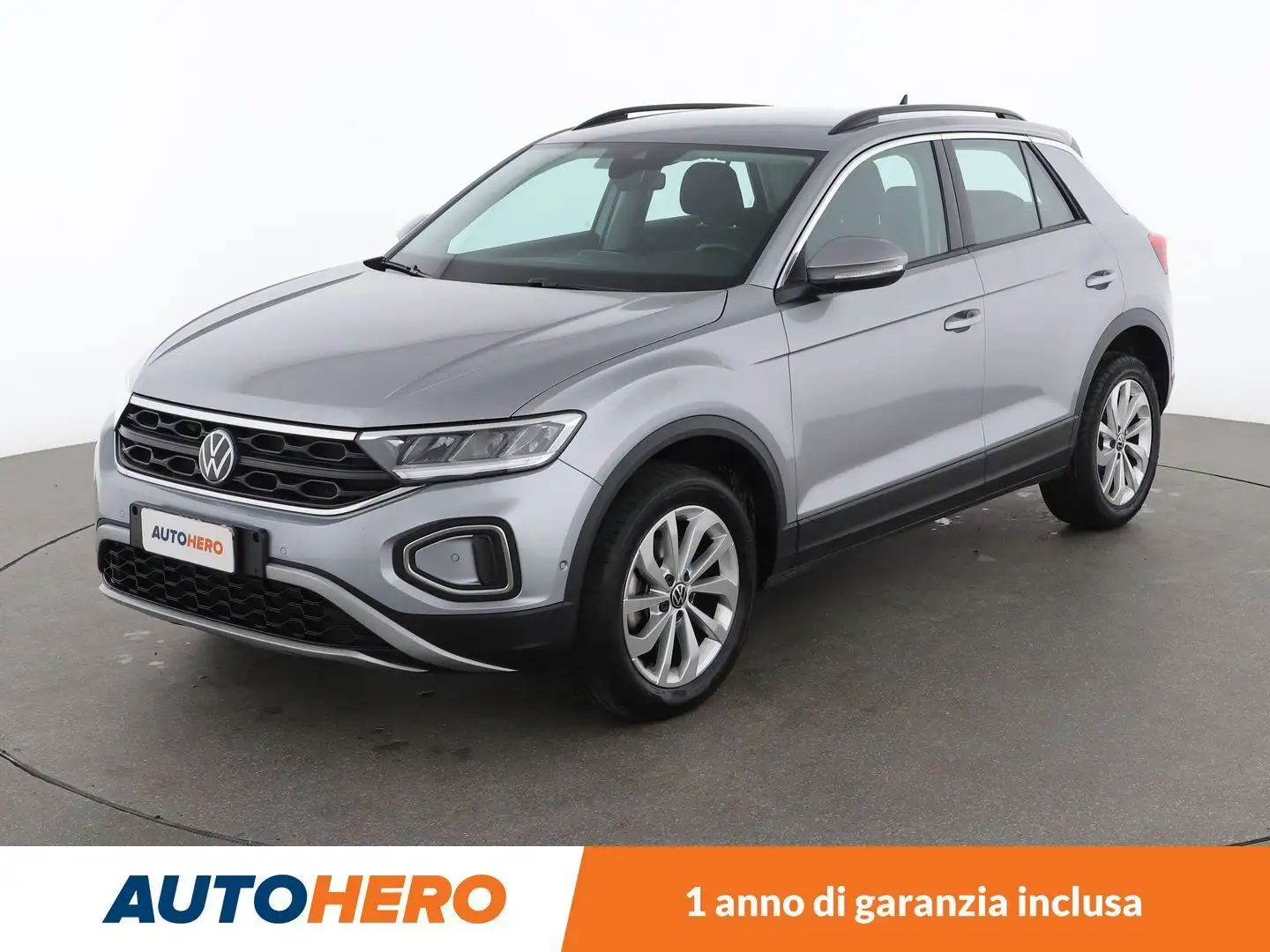 Volkswagen T-Roc 1.5 TSI ACT Sport DSG Argento - 1