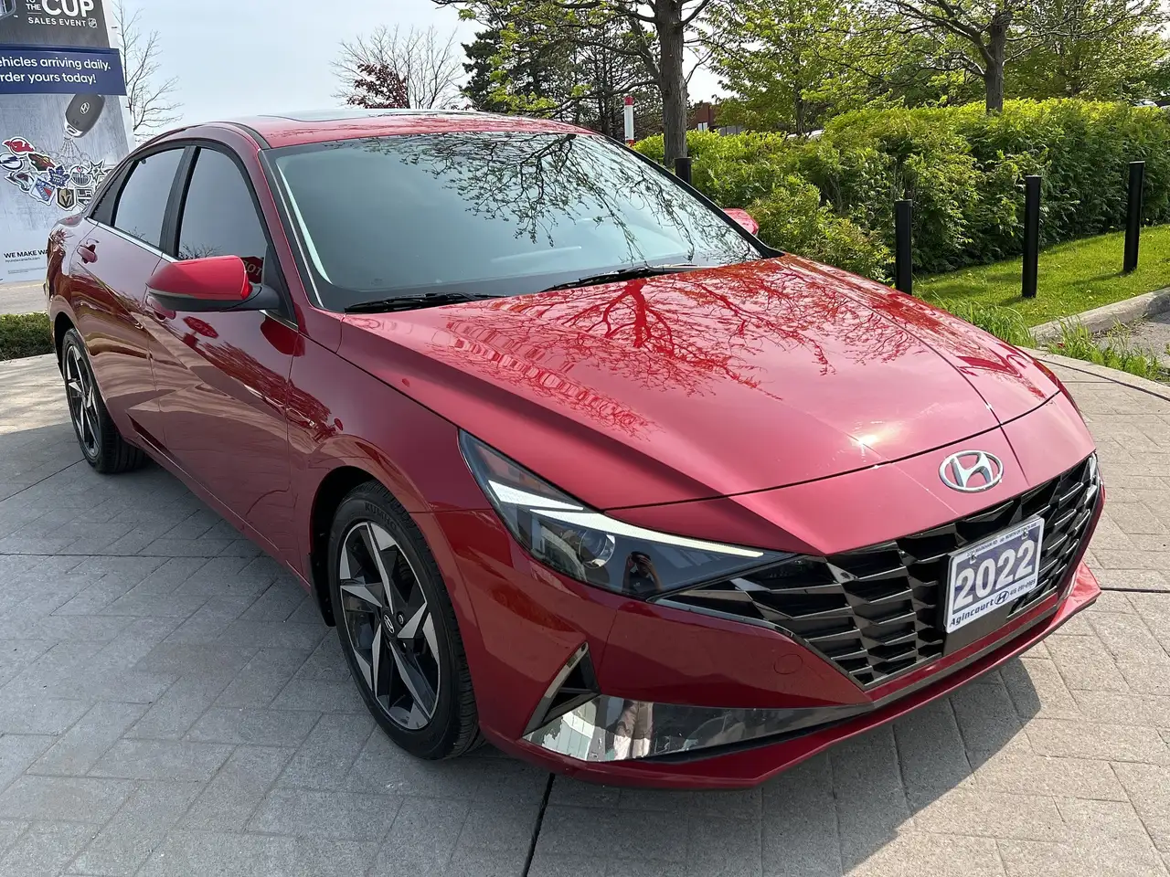 Hyundai ELANTRA снимка Hyundai ELANTRA