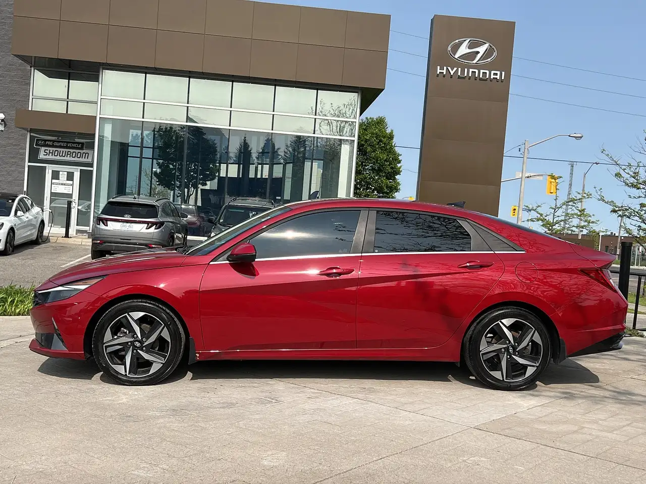 Hyundai ELANTRA снимка Hyundai ELANTRA