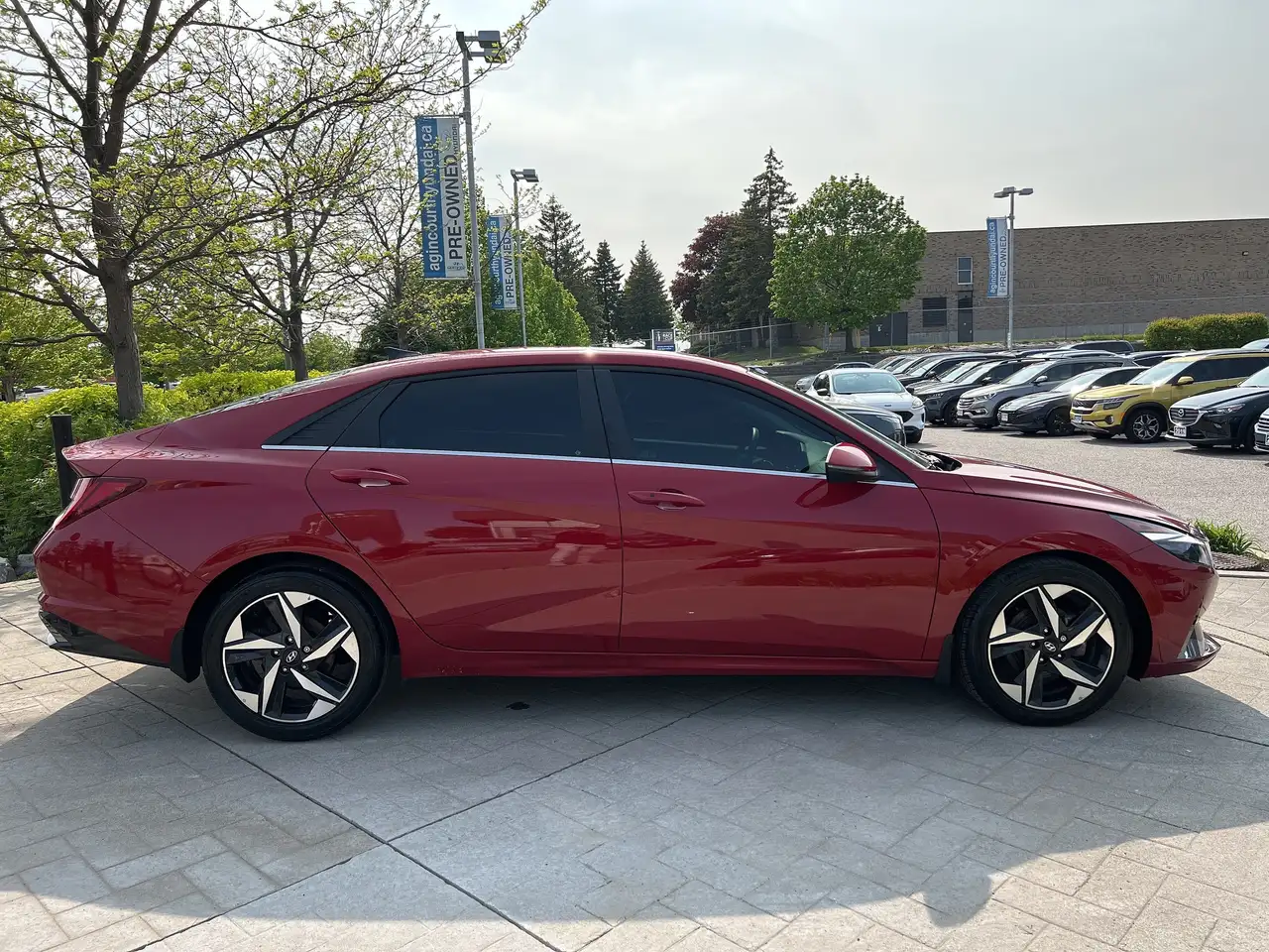 Hyundai ELANTRA снимка Hyundai ELANTRA