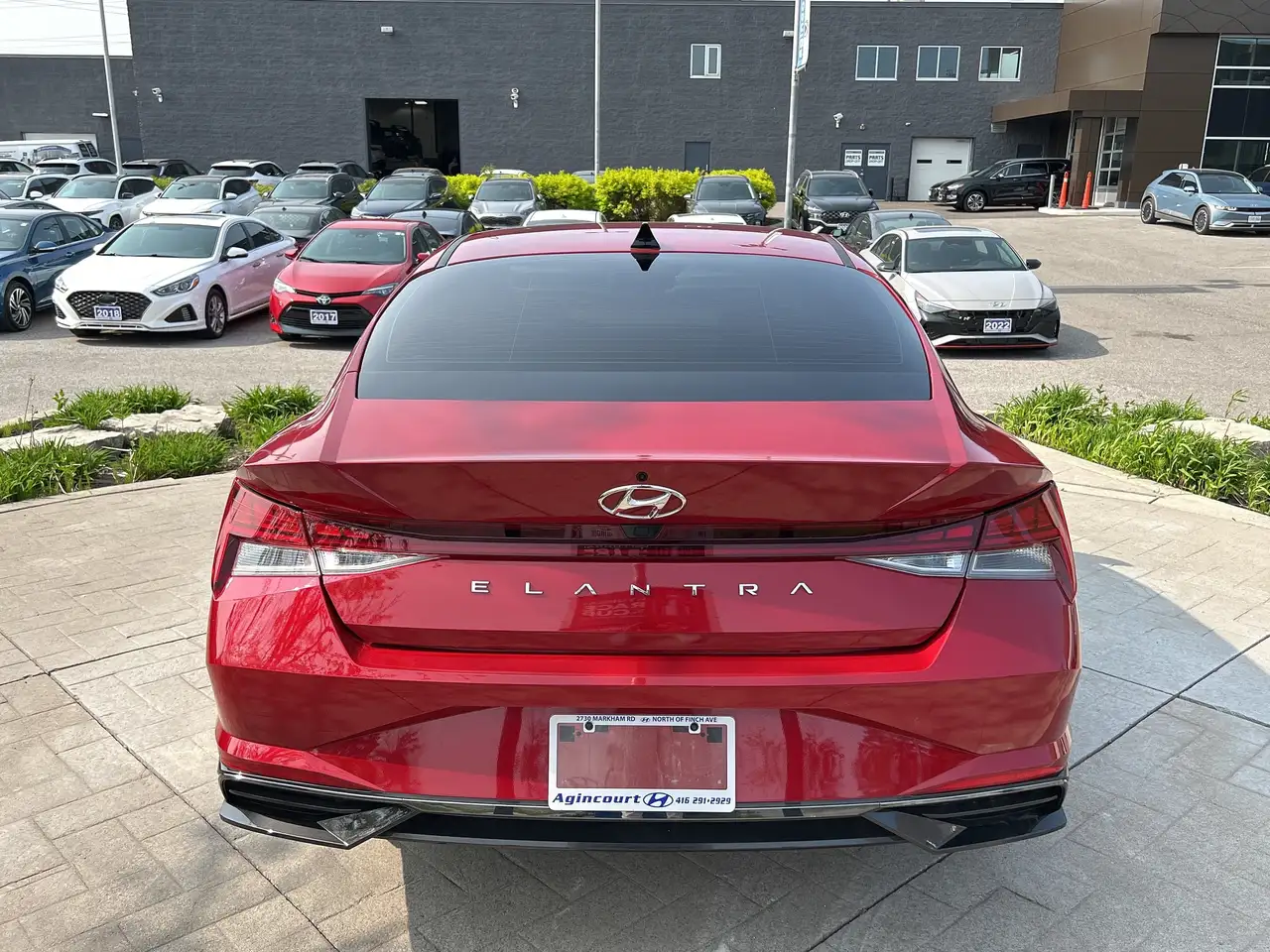 Hyundai ELANTRA снимка Hyundai ELANTRA