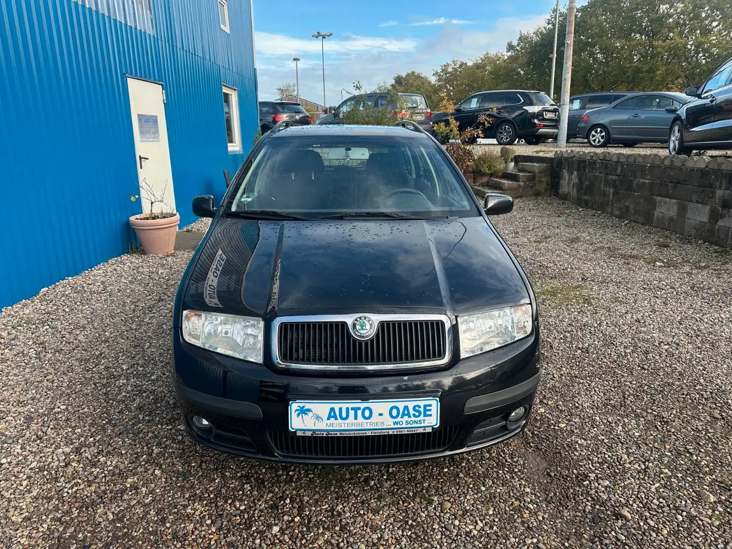 Skoda Fabia Combi 1.4 16V**LPG Gas** Schwarz - 2