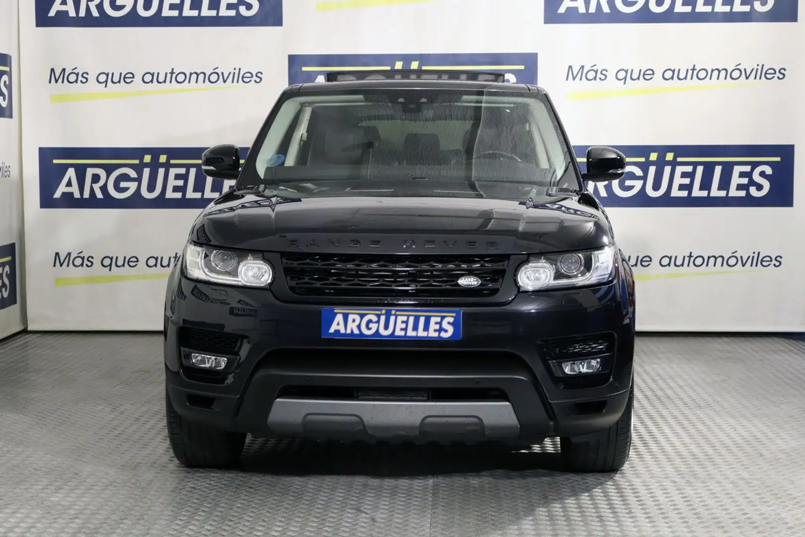 Land Rover Range Rover Sport 3.0 SDV6 HSE Dynamic ECO 306cv Negro - 2
