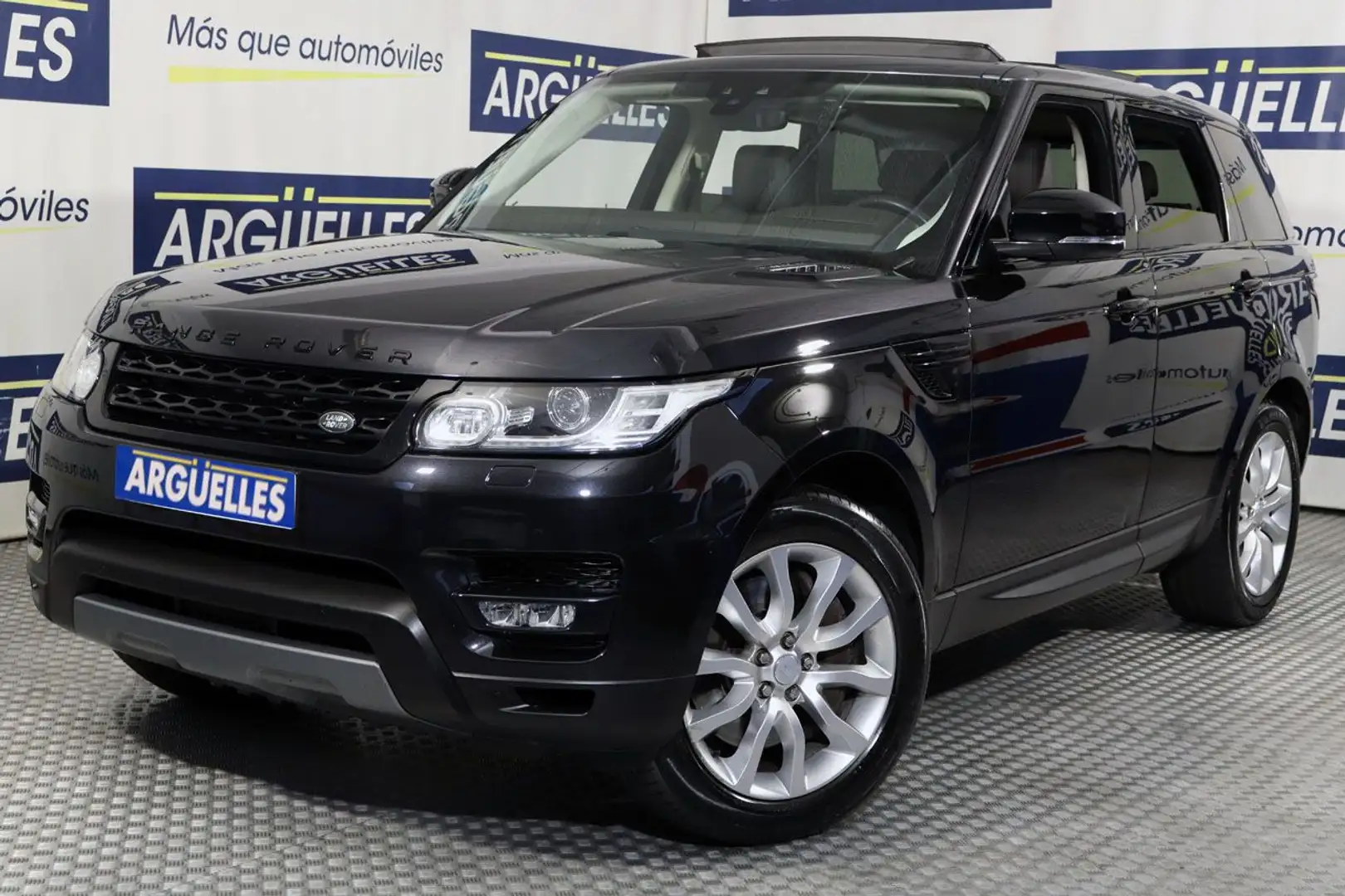 Land Rover Range Rover Sport 3.0 SDV6 HSE Dynamic ECO 306cv Negro - 1
