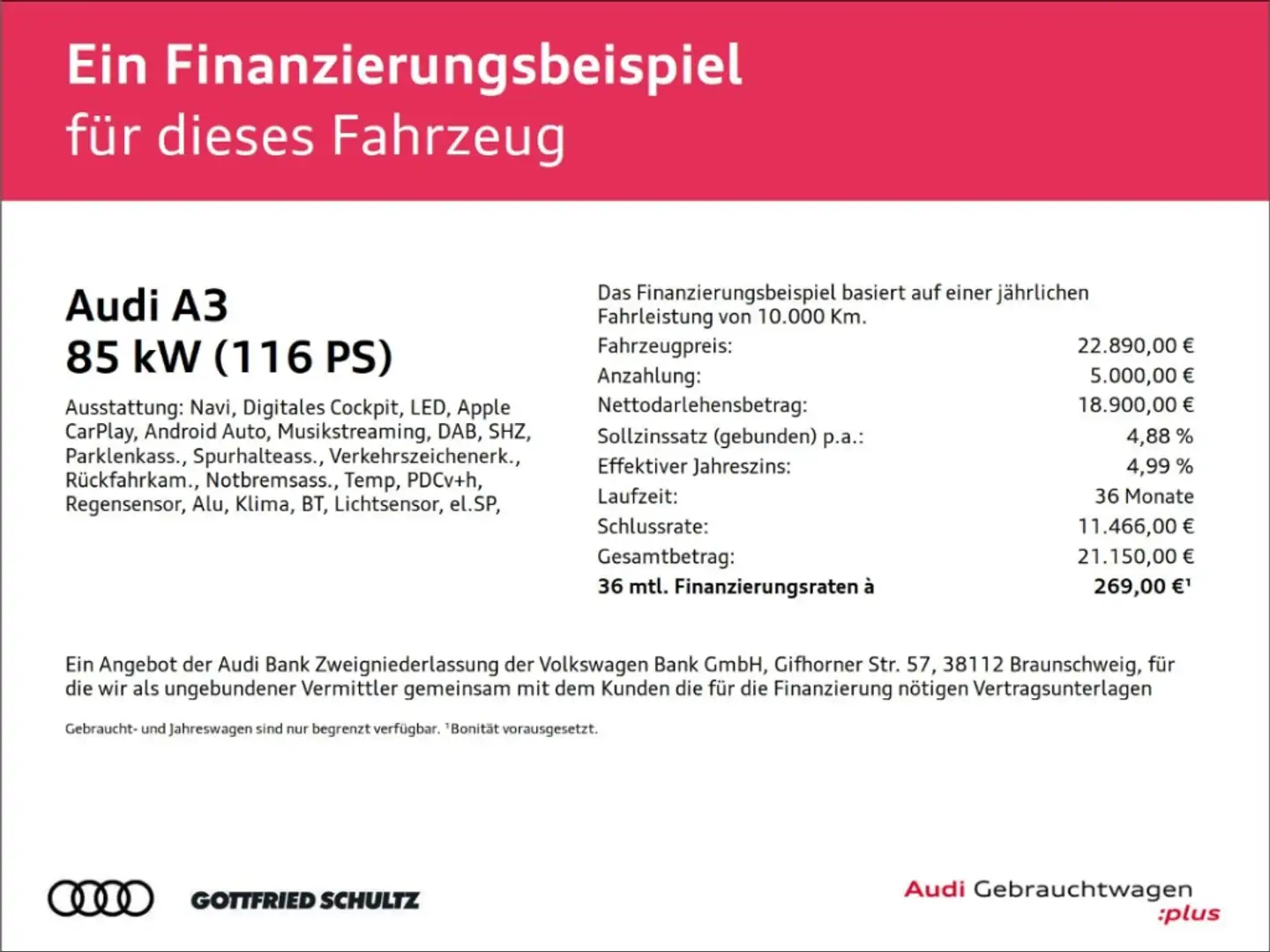Audi A3 Sportback 30 TDI MMI KAMERA PDC VIRTUAL Blau - 2