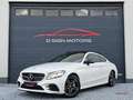 Mercedes-Benz C 200 d (160ch) AUT. PACK AMG 2019 77.000km FACELIFT !! Weiß - thumbnail 1