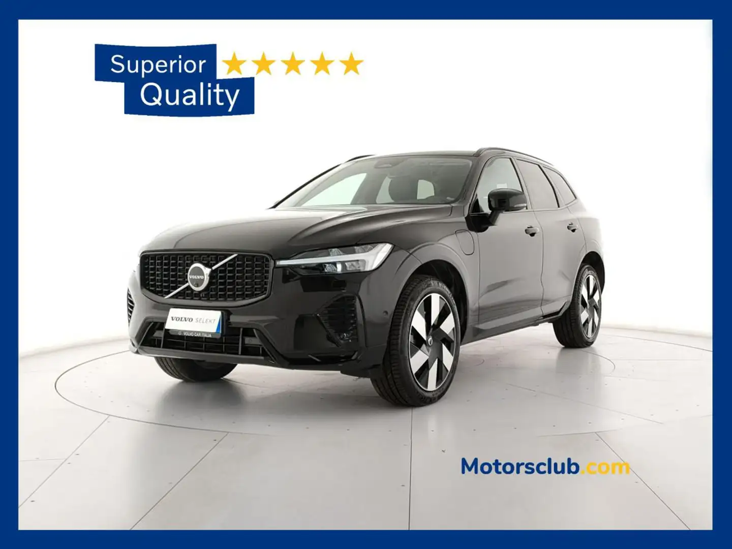 Volvo XC60 T6 Plug-in AWD auto Ultimate Dark Nero - 1